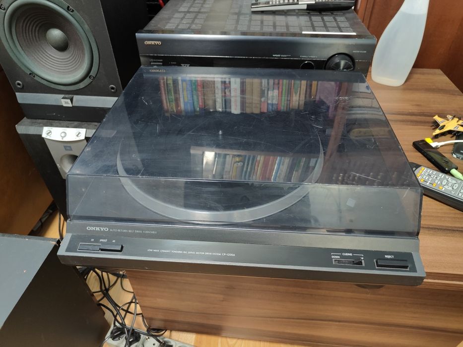 Pick up Onkyo Grundig vinil