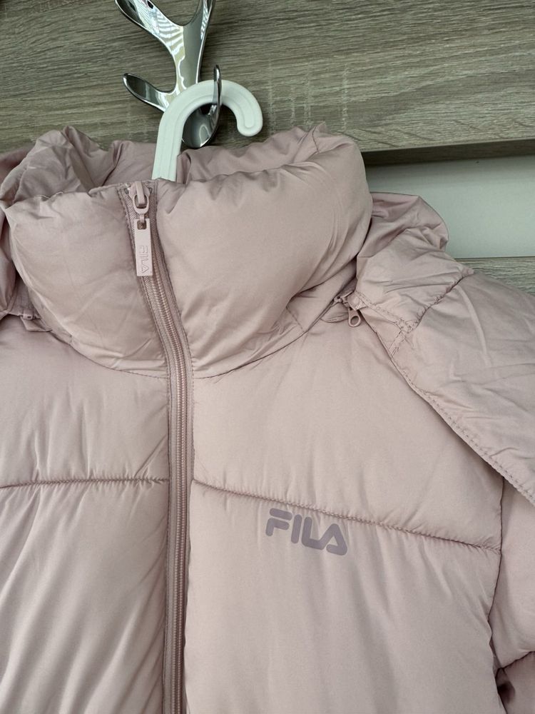 Дамско пухено яке FILA