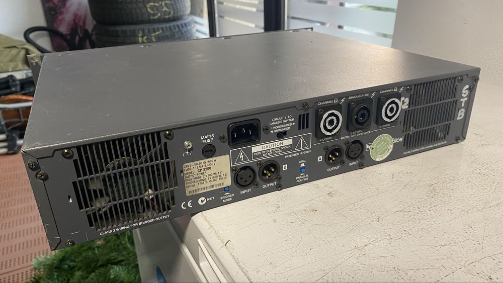 Electrovoice CP 2200 (Dynacord, FBT, RCF)
