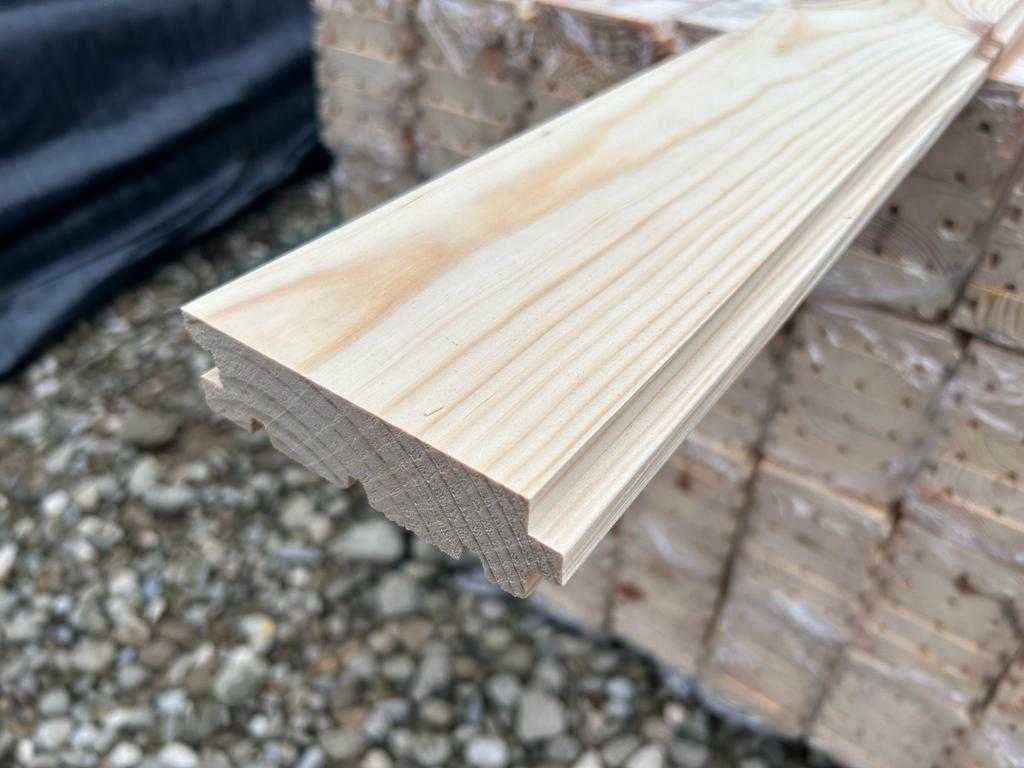 PROMOTIE! Dusumea pin silvestru  31x108x4000mm - PRET DE PRODUCATOR