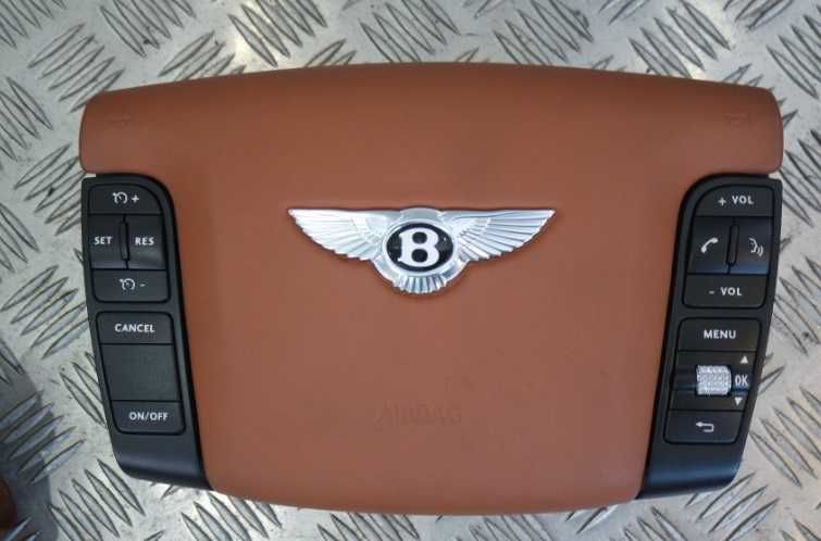 Bentley Continental GT FLYING SPUR - kit airbag - centuri de siguranta