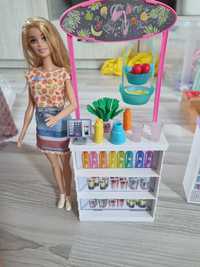 Stand cu suc și fructe Barbie
