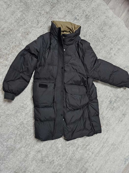 куртка теплая детская для девочки