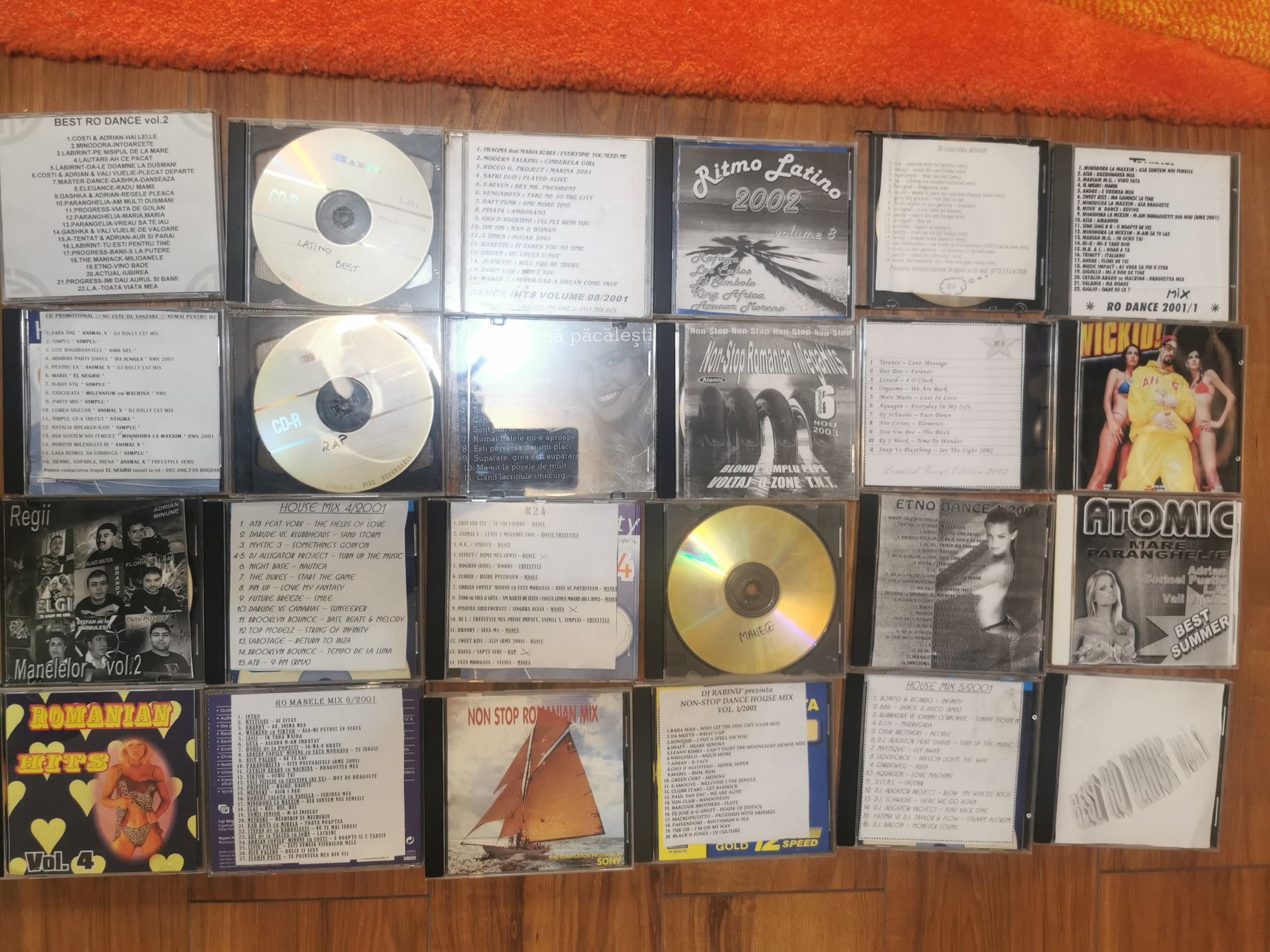 Cd uri de colectie muzica Românească