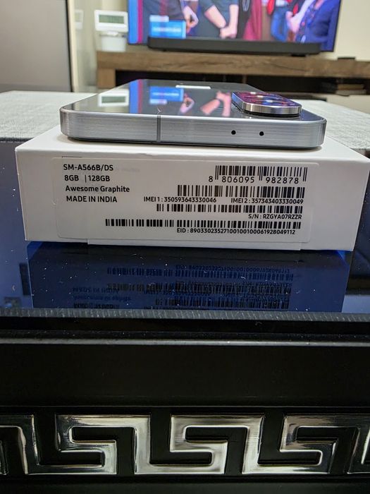 SAMSUNG  A 56 Чисто нов