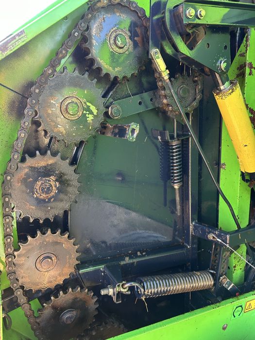 Presa Deutz Fahr 2.30 ( balotiera)120/120