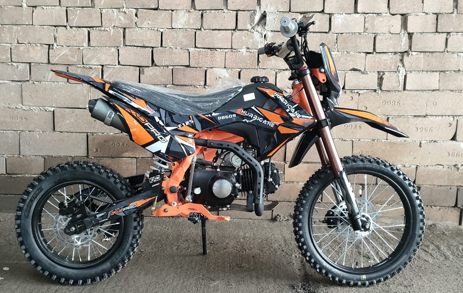 Moto cross Enduro motocicleta 125cc KXD PRO Germany 17 14 inch