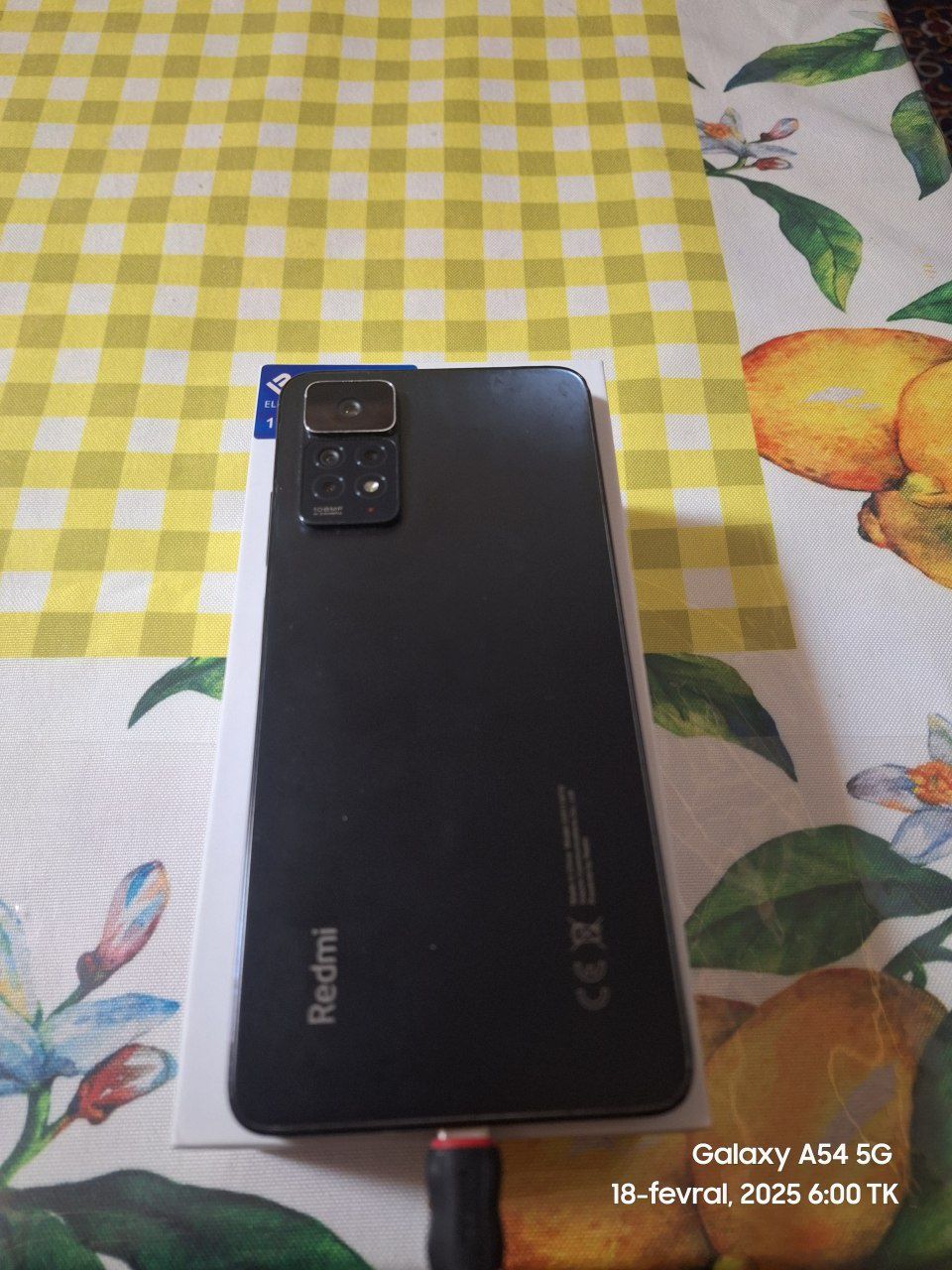 Redmi note 11 pro 5G obmen