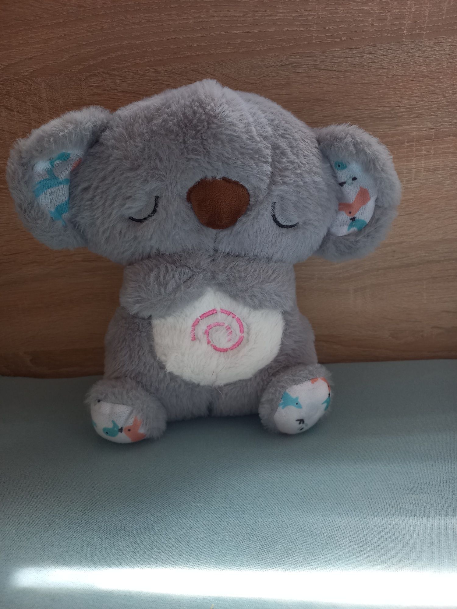 Дишаща плюшена играчка Коала