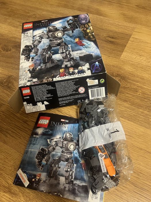 LEGO® Super Heroes - Железният човек