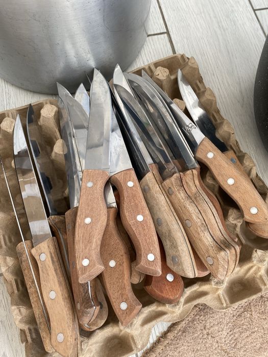 Ножи кухонные новые