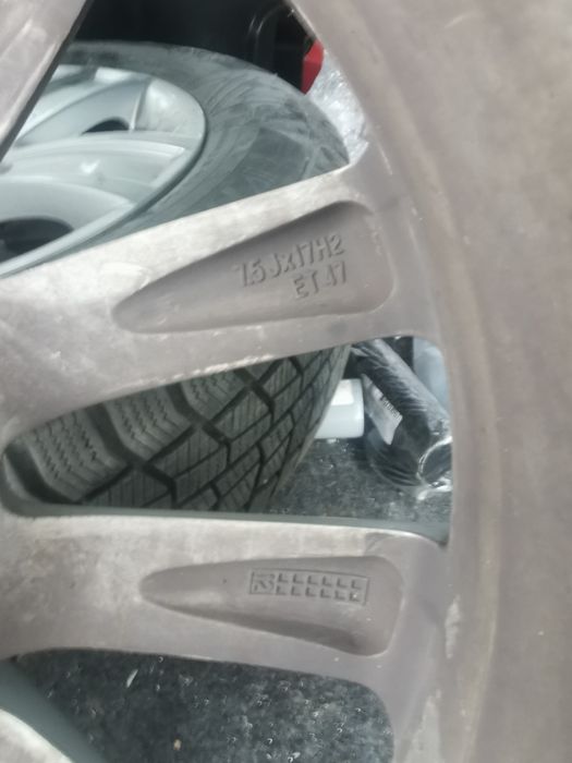 Vand schimb jante vw