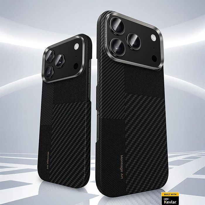 Калъф benks montage magnetic armor air за iphone 17 pro max в черен цв