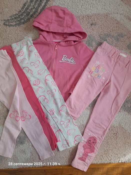 Дрешки за момиче р-р 122