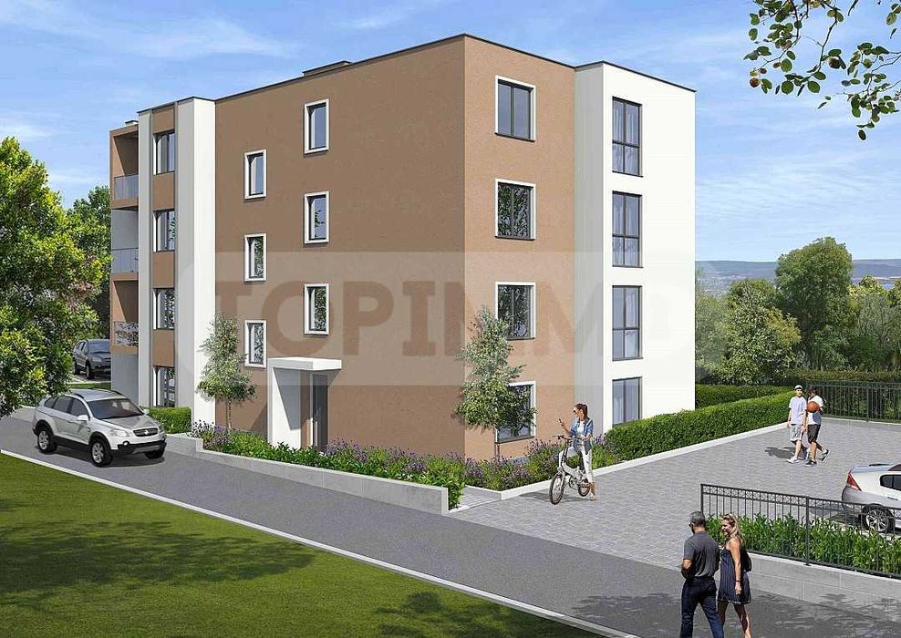 Продава се Двустаен апартамент в Варна, м-т Пчелина - 53 кв.м за 1376 €/кв.м - Снимка #2