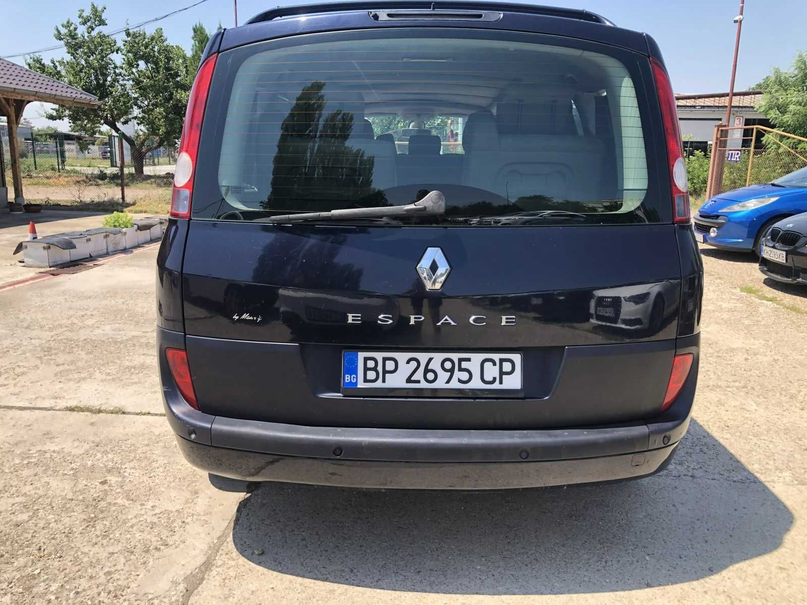 Renault Espace 2.2 dCi