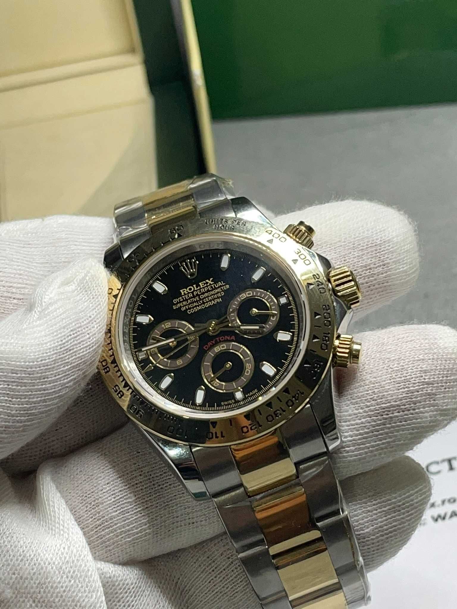 Rolex Daytona 116503 Black Dial 40mm GOLD SI SILVER