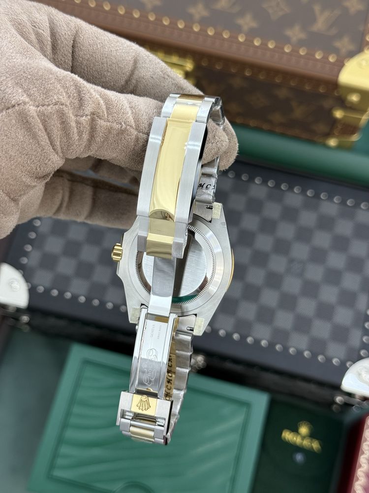 Rolex Submariner Two Tone Bluesy