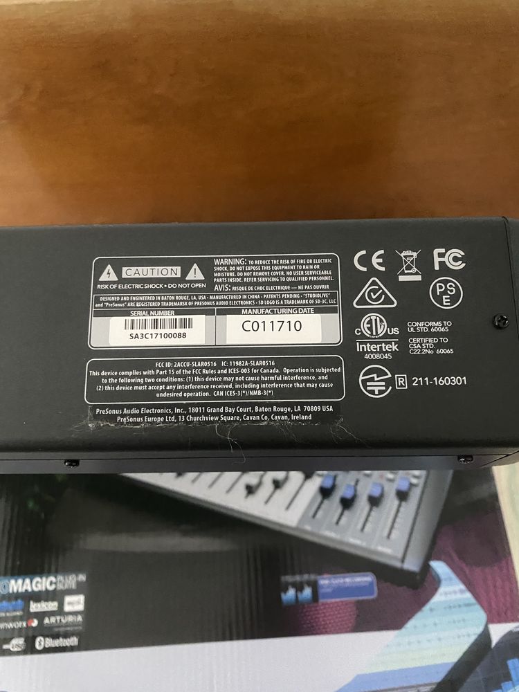 Presonus Studio Live AR16 USB