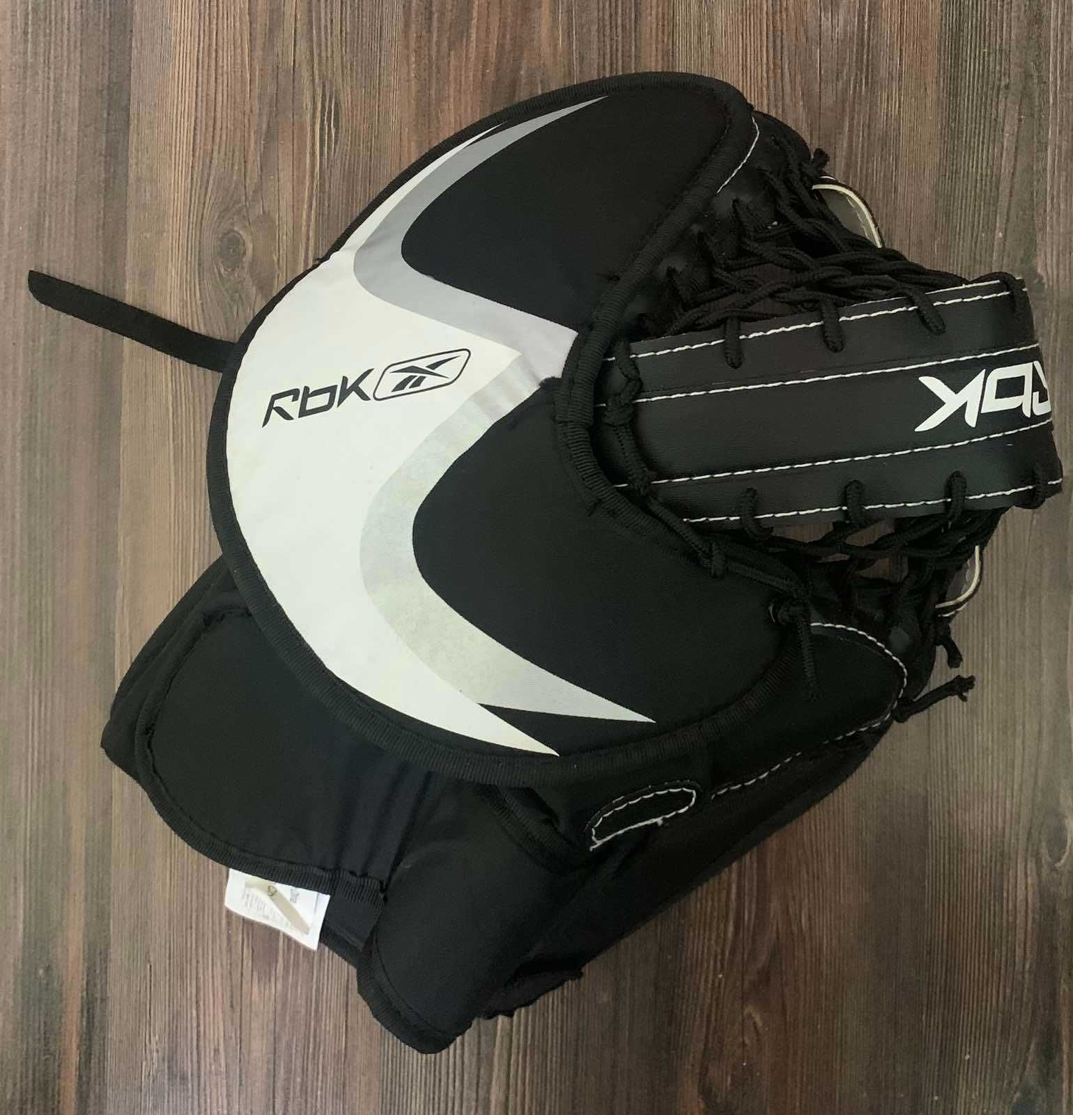 Детска вратарска ръкавица за хокей на лед RBK - Reebok