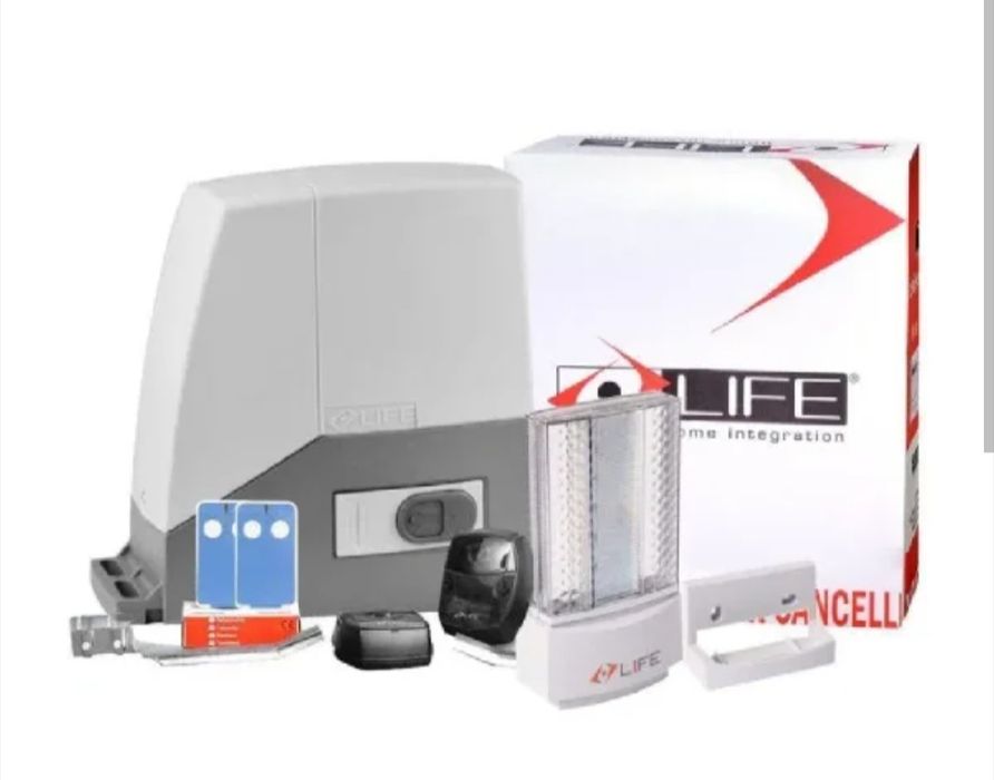 Automatizare poartă culisantă