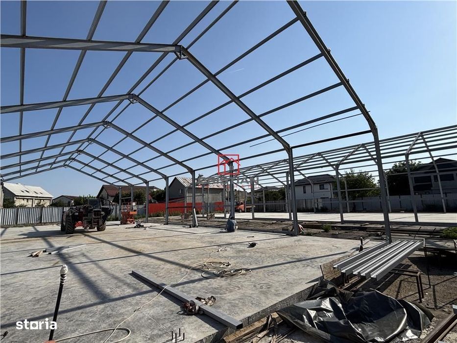 Vanzare depozithalaspatiu industrial Bragadiru - Centura, ILFOV