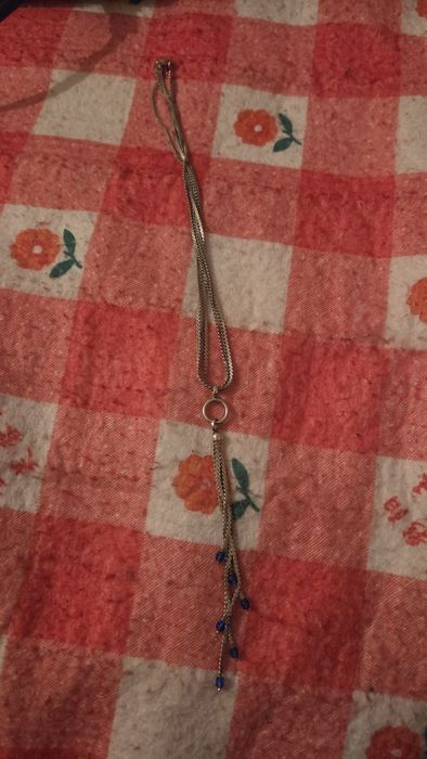 Продам серебрянное колье