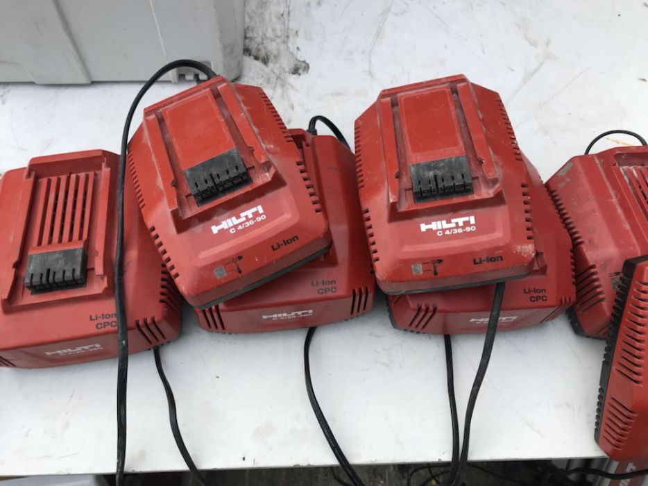 Hilti incarcator charger 22v 36 v scule