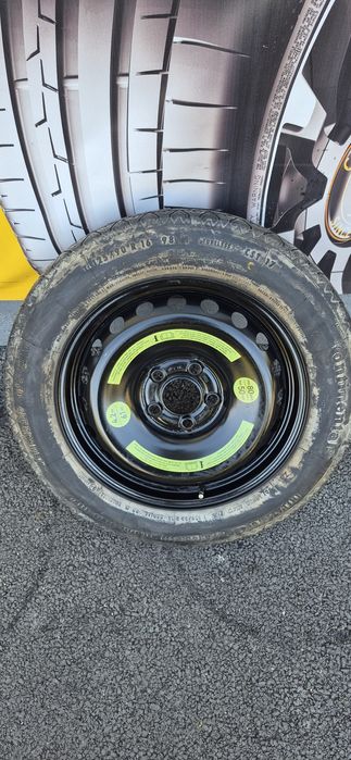 Roata de Rezerva Slim Mercedes R16 5X112