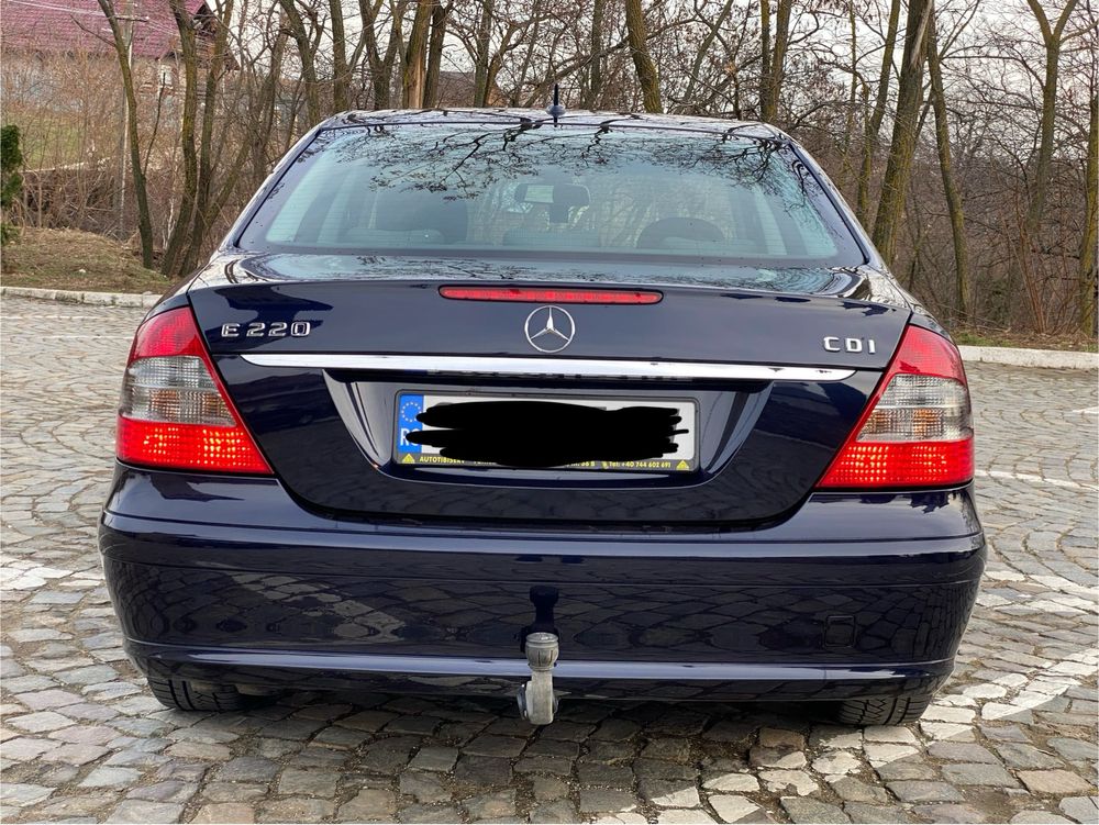 Mercedes W211, Facelift ,stare exemplara