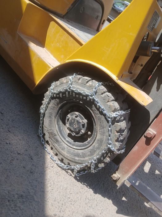 Цепь на вилочный погрузчик