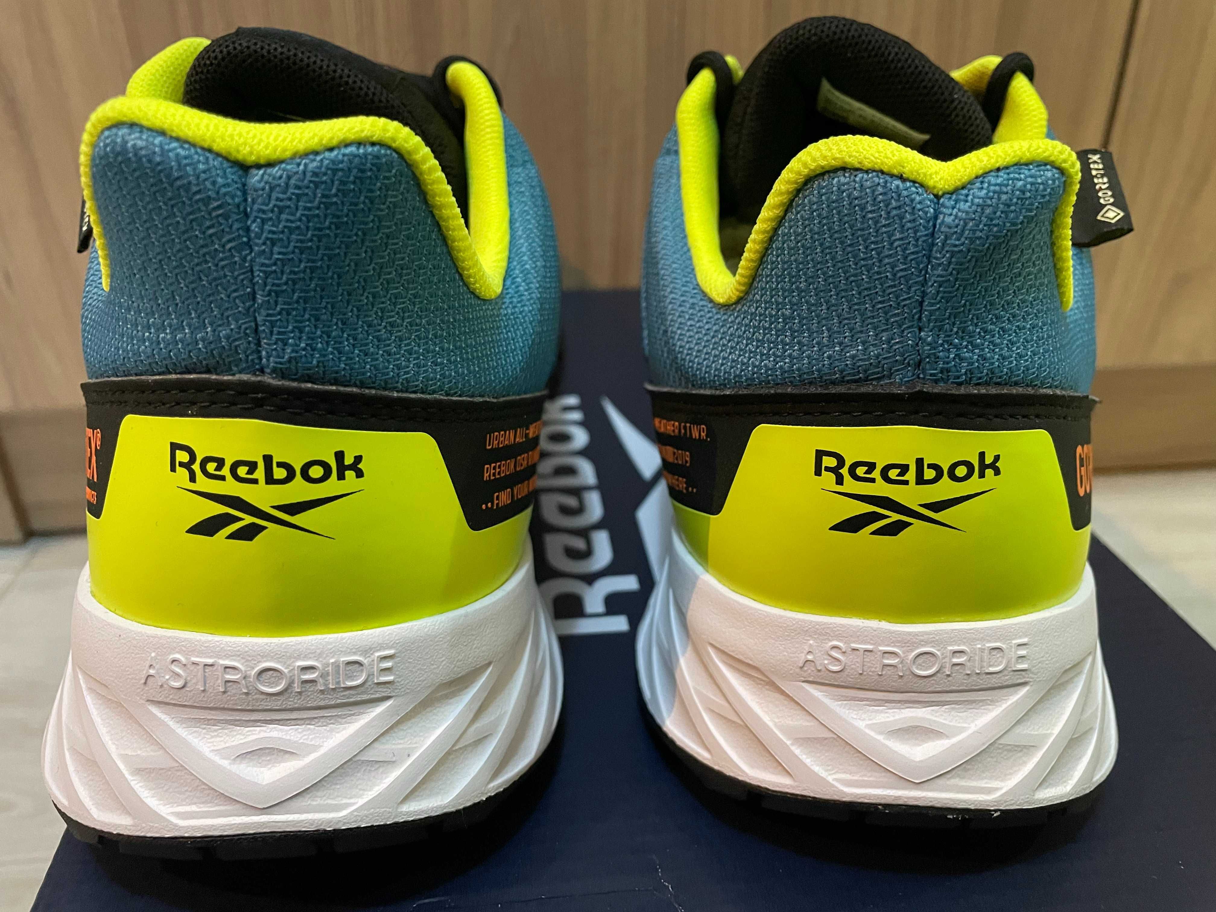reebok astroride TRAIL 2.0 GTX gore-tex маратонки 40,5 / 44