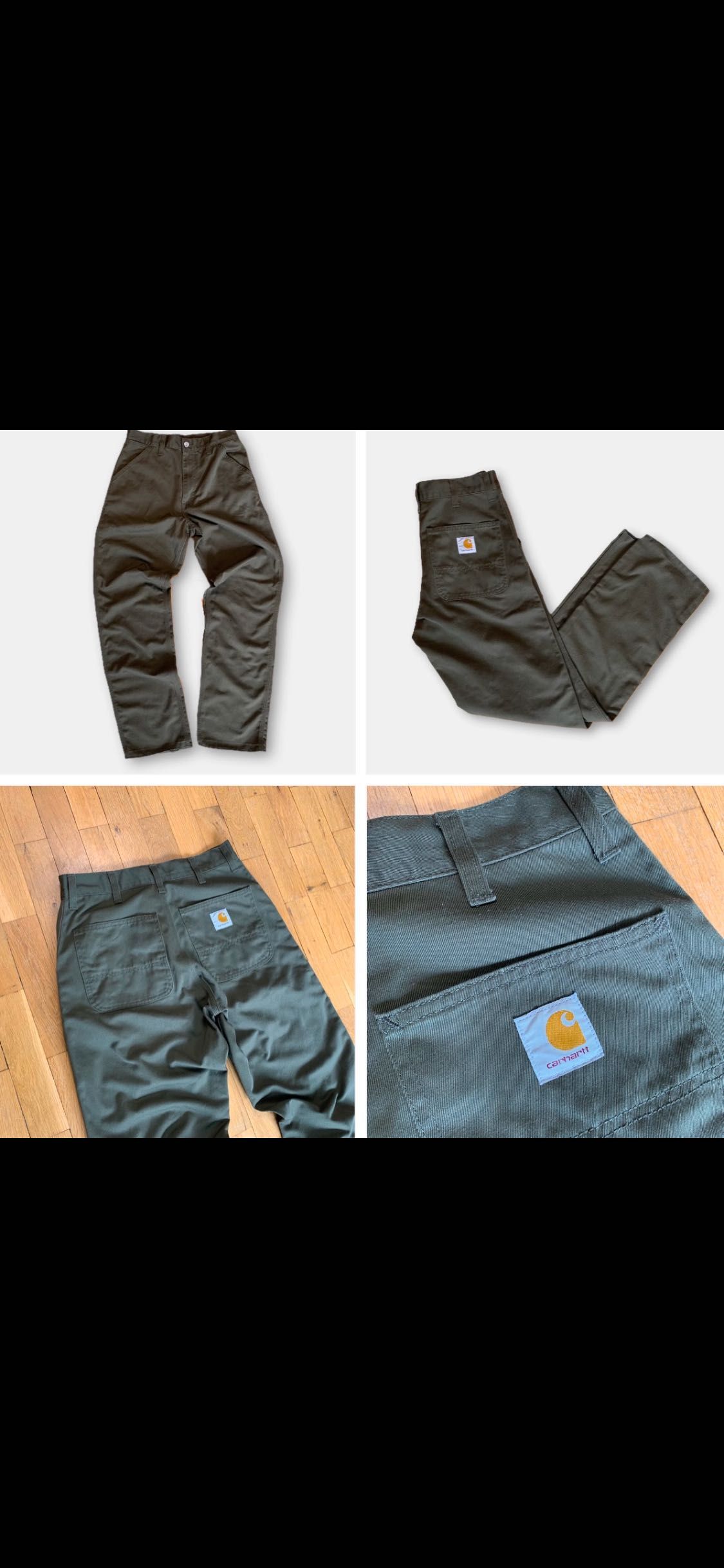 Carhartt Chino Simple
Pants Forest Green