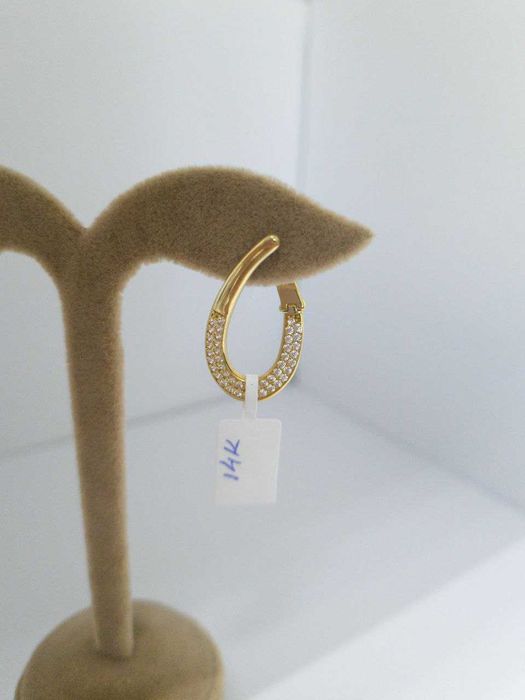 Cercei 4.69gr 14k (m2)staramanet