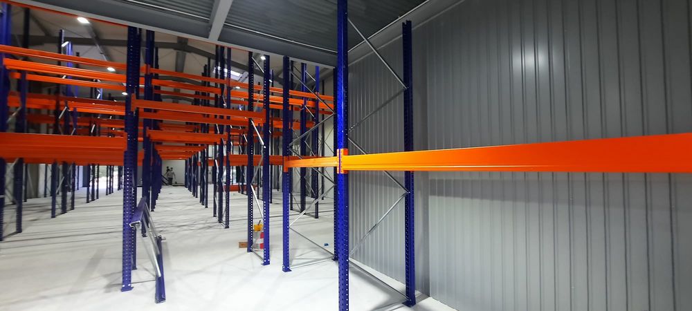 Rafturi metalice profesionale solide industriale 4x80
