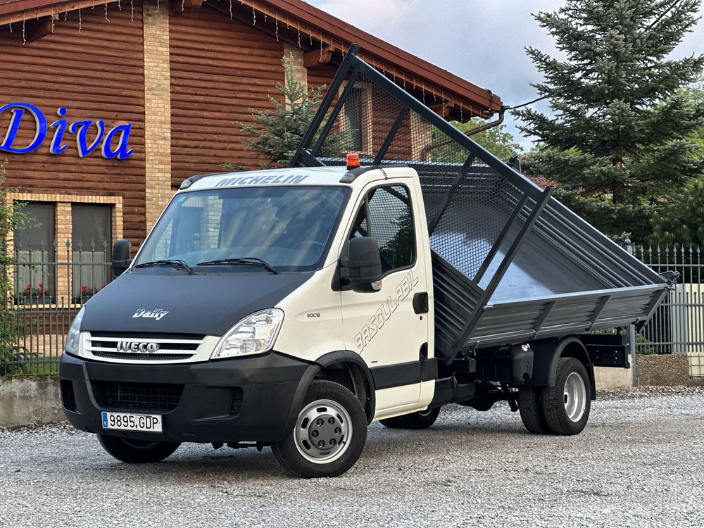 Iveco Daily Basculabil 50c15 Detarat An 2008 motor3.0l clima ~Spania~