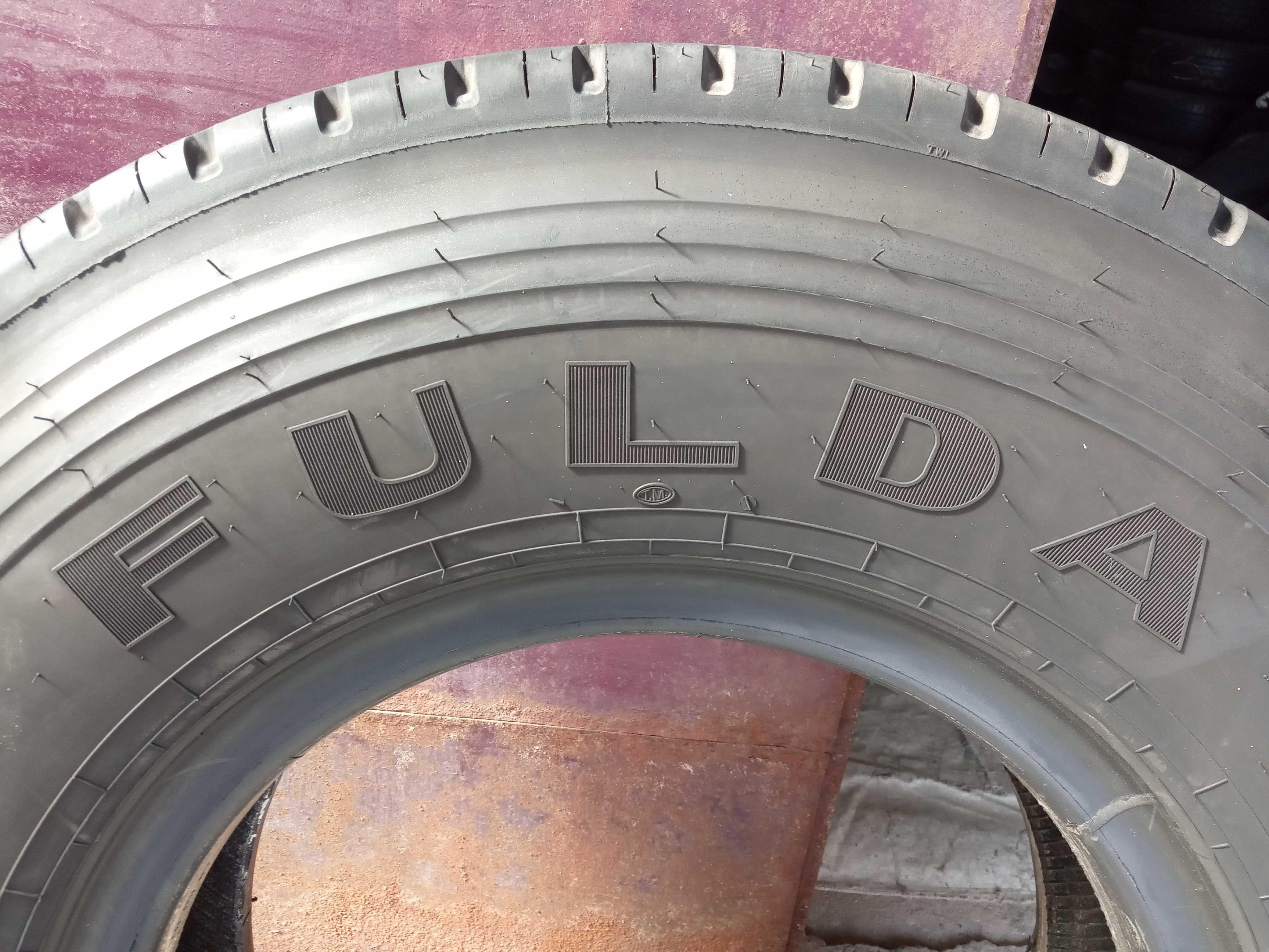 1 гума 10.00R20 Fulda Steel 3* 146/143K 16PR TT комплект 330лв. С ДДС