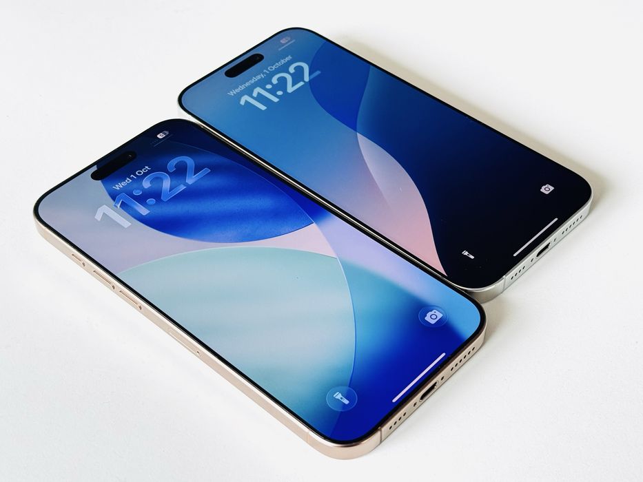 Iphone 16 Pro Max 256GB White Natural Titanium Гаранция 6 месеца