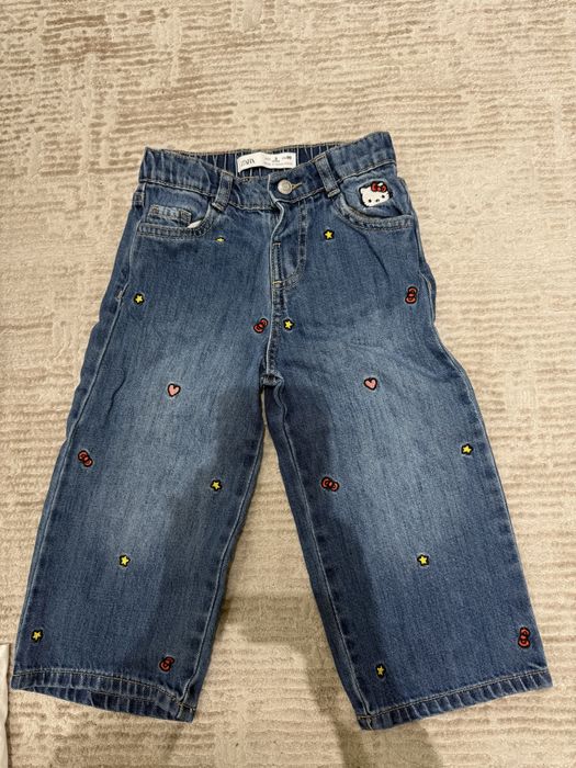 Джинсы для девочек. Zara оригинал