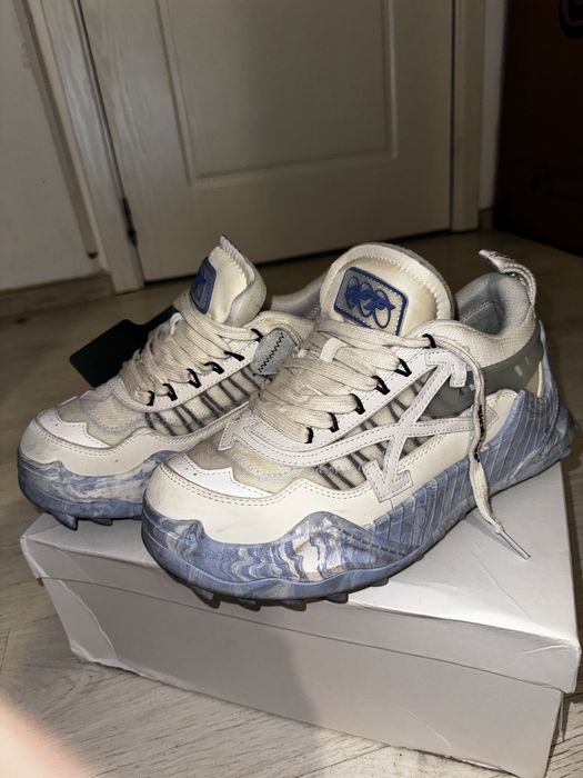 Off white odsy 1000 Blue Marble