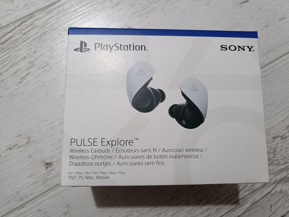 Sigilate casti gaming Sony Playstation 5 Pulse Explore wireless Ps5/PC