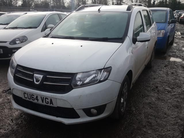 Dezmembrez dacia Logan MCV 2 1.5 DCI Alb