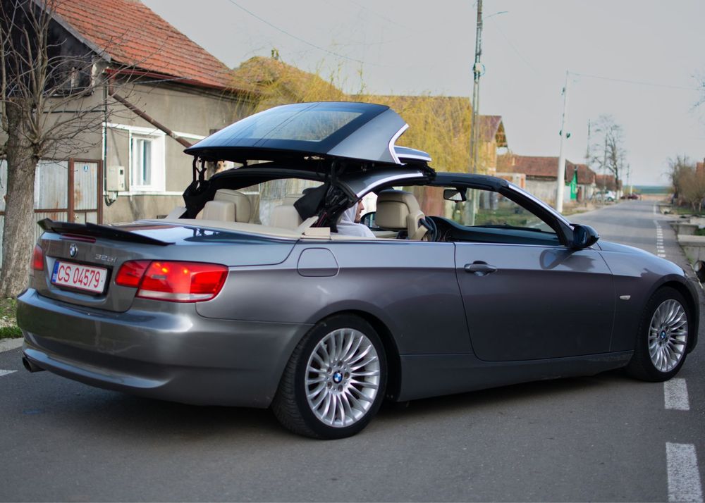 BMW 325i Cabrio E93 masina impecabila  seria sesiu in descriere