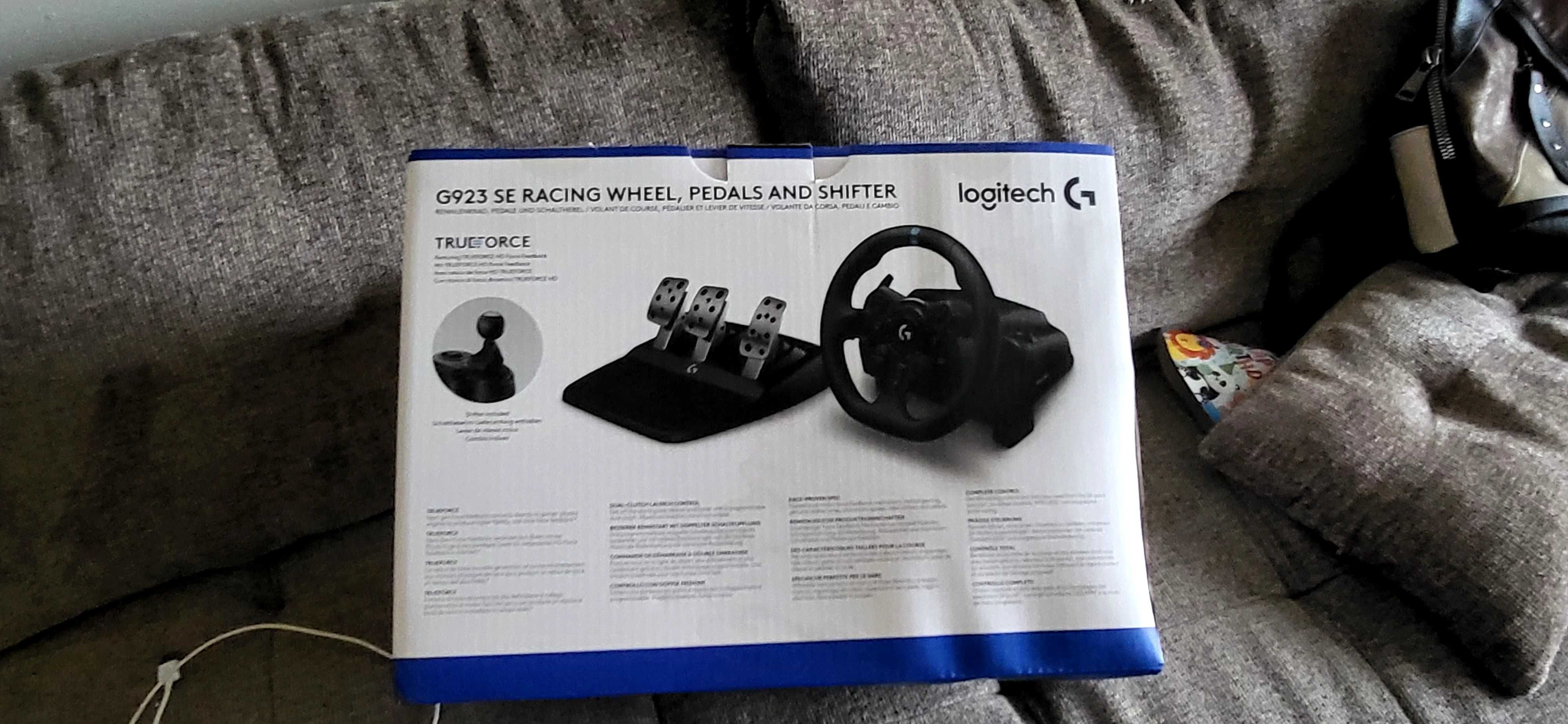 Волан и скоростен лост LOGITECH TRUEFORCE G923 SE COMBO