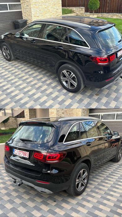 Mercedes-Benz GLC 300e,An 2021,Plug-in Hybrid,320CP,4 Matic,9G-TRONIC.
