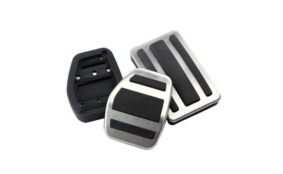 Ornamente INOX pedale - Peugeot / Citroen / DS