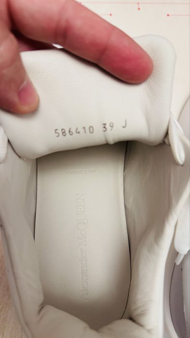 Adidasi alexander mcqueen runner