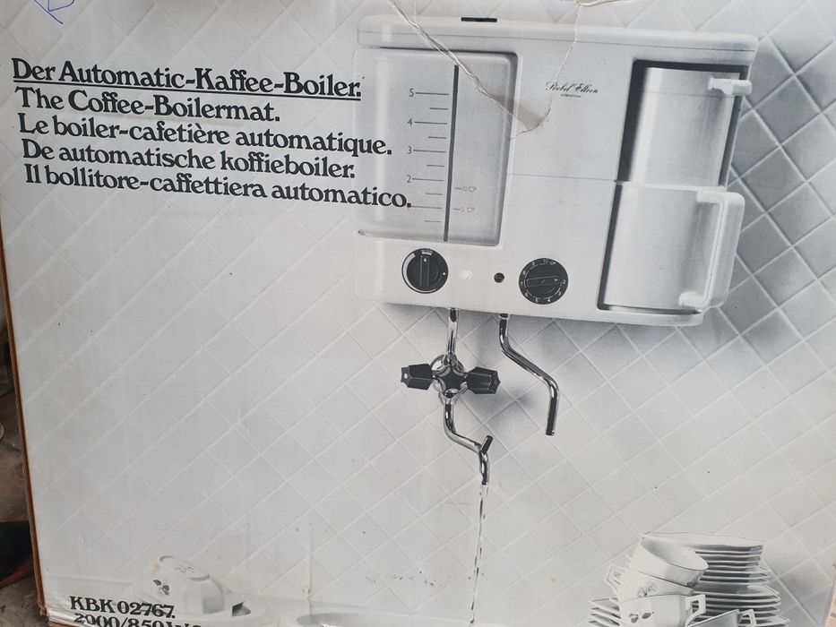 Boiler electric, instant apa calda, import Germany