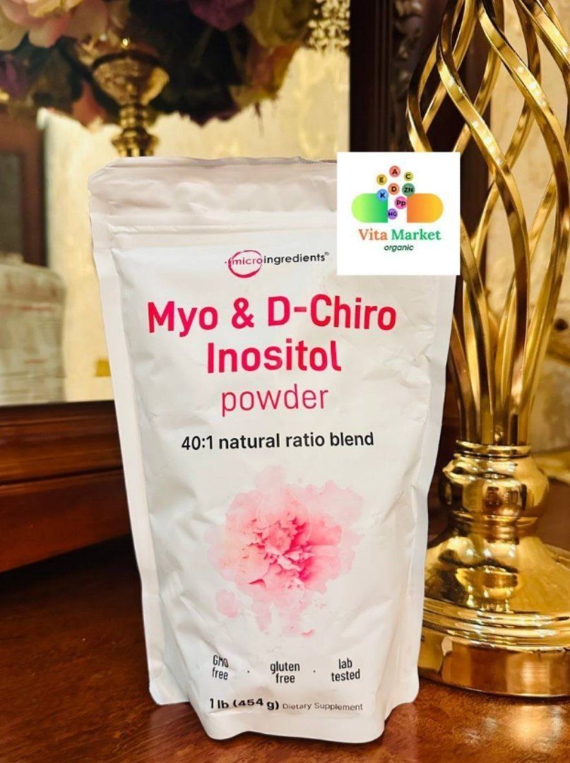 Myo d chiro inositol, инозитол, 2.500 mg, 240 ta kapsula