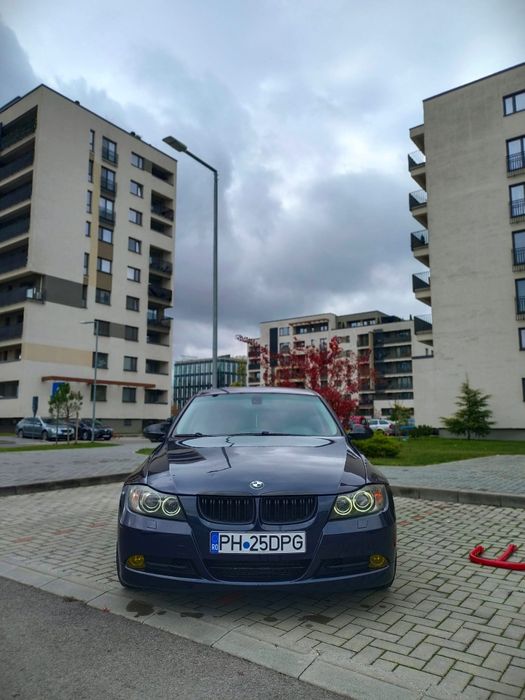 BMW 320 d 2006  163 cp  M47 Piele Alcantara Navi Bi-xenon Pro Logic 7